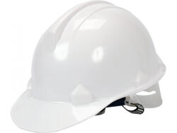 VOREL cască de protecție albă HDPE (VO-74173)