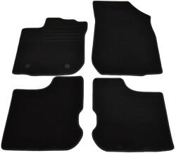  Covorase mocheta Dacia Sandero 2008-prezent negre, set 4 piese (840077BLACK)