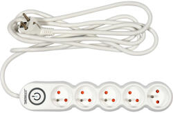 TOYA prelungitor electric 5 prize, 3 m (72357) - mistertools
