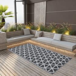 vidaXL Covor de exterior, ARAKIL negru, 80x150 cm, PP GartenMobel Dekor (310416) Covor