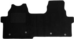 RapidAuto Set covorase auto mocheta Ford Transit Custom 3 locuri 2023+, rand 1, negru (840869BLACK)