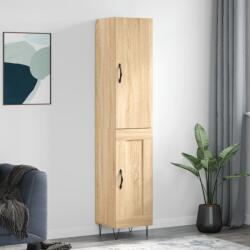 vidaXL Dulap înalt, stejar sonoma, 34, 5x34x180 cm, lemn prelucrat GartenMobel Dekor (3199140) Comoda