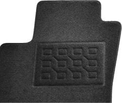 RapidAuto Covorase mocheta dedicate Toyota C-HR 2016- negre, set 4 bucati (840451BLACK)