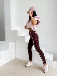 OlaVoga Női Leggings Amera Olavoga Csokoládészínű, S