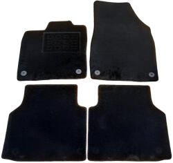  Set covorase auto din mocheta pentru VW ID. 4 si Audi Q4 e-tron, negre, 4 piese (840688)