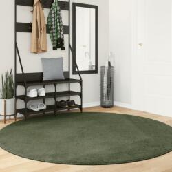 vidaXL Covor HUARTE, fir scurt, moale si lavabil, verde padure Ø 200cm GartenMobel Dekor (375107) Covor