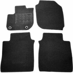 Covorase mocheta Honda Jazz 4 si HR-V 2 2015-prezent, negre, set 4 piese (840365)