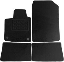 RapidAuto Set covorase auto din mocheta pentru Renault Twingo 2 2007-2012, negre, 4 piese (840277BLACK)