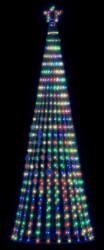 vidaXL Pom de Craciun LED 475 LED-uri colorate 247 cm GartenMobel Dekor (4016399)