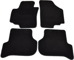  Covorase mocheta dedicate pentru Seat Altea 2004-, negre, set 4 piese (840137BLACK)