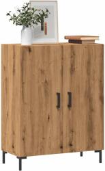 vidaXL Dulap, stejar artizanal, 69, 5x34x90 cm, lemn prelucrat GartenMobel Dekor (857180) Comoda