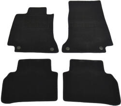 RapidAuto Covorase mocheta Mercedes Clasa C W205 2013- negre, 4 piese (840325BLACK)