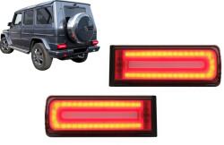 KITT Stopuri Full LED fumurii Mercedes G-Class W463 2008-2017, design facelift (TLMBW463NL)