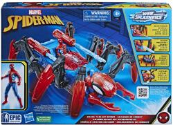 Hasbro Set de joaca Spider-Man Crawl N Blast cu figurina si lansator cu apa (F7845) Figurina