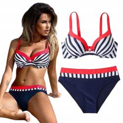 Goaduoynt Fürdőruha Kétrészes Jelmez Magas Állapotú Szexi Bikini Push Up R. s (6978719492963)