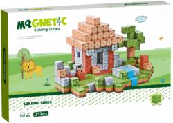 Bufnitel Cuburi magnetice cu tematica natura, 312 piese, 2 cm (CH1320)
