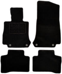 RapidAuto Covorase mocheta Mercedes GLC X253/C253 2015-prezent, negre, set 4 piese (840468)