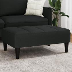 vidaXL Taburet, negru, 77x55x31 cm, catifea GartenMobel Dekor (4007369)