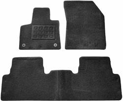 RapidAuto Covorase mocheta Citroen C5 Aircross 2018-prezent negre, set 3 piese (840565ABLACK)