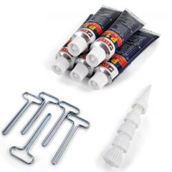 General Adeziv pentru caroserie Elch Pro P1 1K-PU 80 ml, set 5 bucati (ODCMAR6014191)