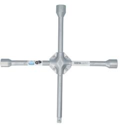Carpoint Cheie cruce pentru roti Carpoint ranforsata 17, 19, 21 mm si 1/2 (627003)