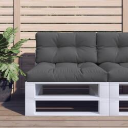 vidaXL Perna de paleti, antracit, 70x40x12 cm, material textil GartenMobel Dekor (314448)
