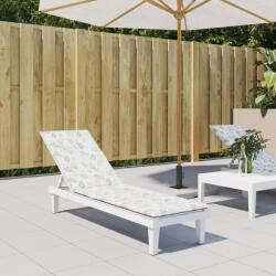 vidaXL Perna scaun de terasa, model frunze, textil Oxford GartenMobel Dekor (361380)