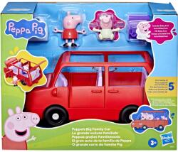 Hasbro Masina Familiei Peppa Pig cu figurine, set de joaca copii 3+ (G0541) Figurina
