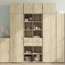 vidaXL Dulap de depozitare, stejar sonoma, 70x42, 5x225, lemn prelucrat GartenMobel Dekor (3281338) Comoda