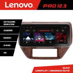 Lenovo Navigatie Nissan Patrol 2005-2011 Lenovo PRO 12.3 QLED 4GB+64GB 4G GPS (KIT-patrol+PRO-12.3-4+64)