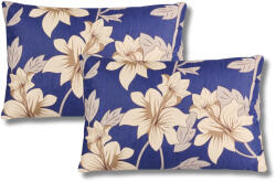 Somnart Set 2 perne matlasate SomnArt Belina Life Style, microfibra, 50x70 cm (10093207)