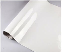  Folie auto colantare caroserie PET Premium alb lucios anti-bule 1m x 1, 52m (SP015X) (040225-8)