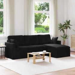 vidaXL Canapea Negru GartenMobel Dekor (42024473) Canapea
