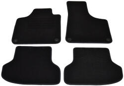  Covorase mocheta negre Audi A3 8P 3 usi si Sportback, set 4 bucati (840005BLACK)