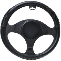 Automax Husa pentru volan Black din material cauciucat, diametru 37-39 cm (5011)