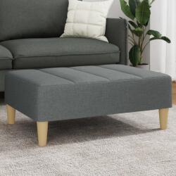 vidaXL Taburet, gri închis, 77x55x31 cm, material textil GartenMobel Dekor (4007390)