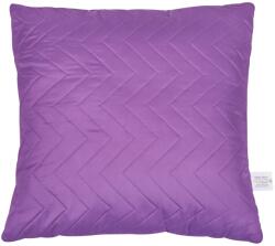 Somnart Perna matlasata din microfibra Purple Magic, 70x70 cm, mov (4326)