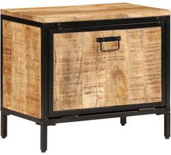 vidaXL Dulap de pantofi, 60x35x53 cm, lemn masiv de mango brut GartenMobel Dekor (358506) Pantofar
