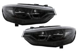 KITT Faruri Full LED pentru BMW Seria 4 F32 F33 F36 2013-2019, conversie HID la LED (HLBMF32NL)