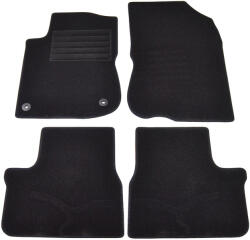  Covorase mocheta Peugeot 208 3/5 usi 2012-prezent negre, set 4 piese (840048BLACK)