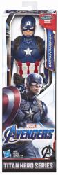 Hasbro Figurina Avengers Captain America Titan Hero Hasbro, 29 cm (E3919) Figurina