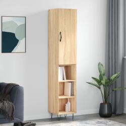 vidaXL Dulap înalt, stejar sonoma, 34, 5x34x180 cm, lemn prelucrat GartenMobel Dekor (3199012) Comoda