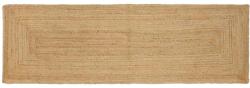 vidaXL Covor Bej 80 x 400 cm Iuta GartenMobel Dekor (42010392) Covor