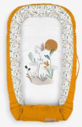 Klups Cuib bebelusi Klups Eco & Love Safari E003 din bumbac satin (00080820)