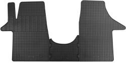 RapidAuto Set covorase auto din cauciuc pentru VW T5 2003-2014, tunel înalt, negre (RMCIKVW000012)