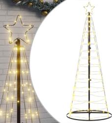 vidaXL Pom de Craciun LED 200 LED-uri Alb Cald 180 cm GartenMobel Dekor (4016448)