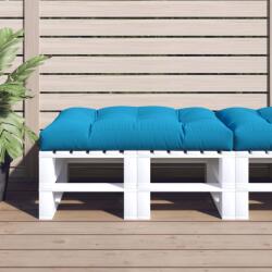 vidaXL Perna pentru paleti, albastru, 120x80x12 cm, material textil GartenMobel Dekor (314416)