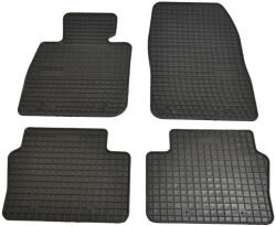 RapidAuto Set covorase auto din cauciuc pentru Mazda CX-3 2015+, negre, 4 piese (546825)