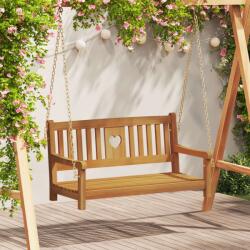 vidaXL Leagan de gradina natural 110 x 56 x 58 cm Lemn Solid de Acacia GartenMobel Dekor (42028093)