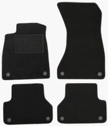 RapidAuto Covorase mocheta dedicate Audi A5 F5 2016-prezent, negre, set 4 piese (840524)